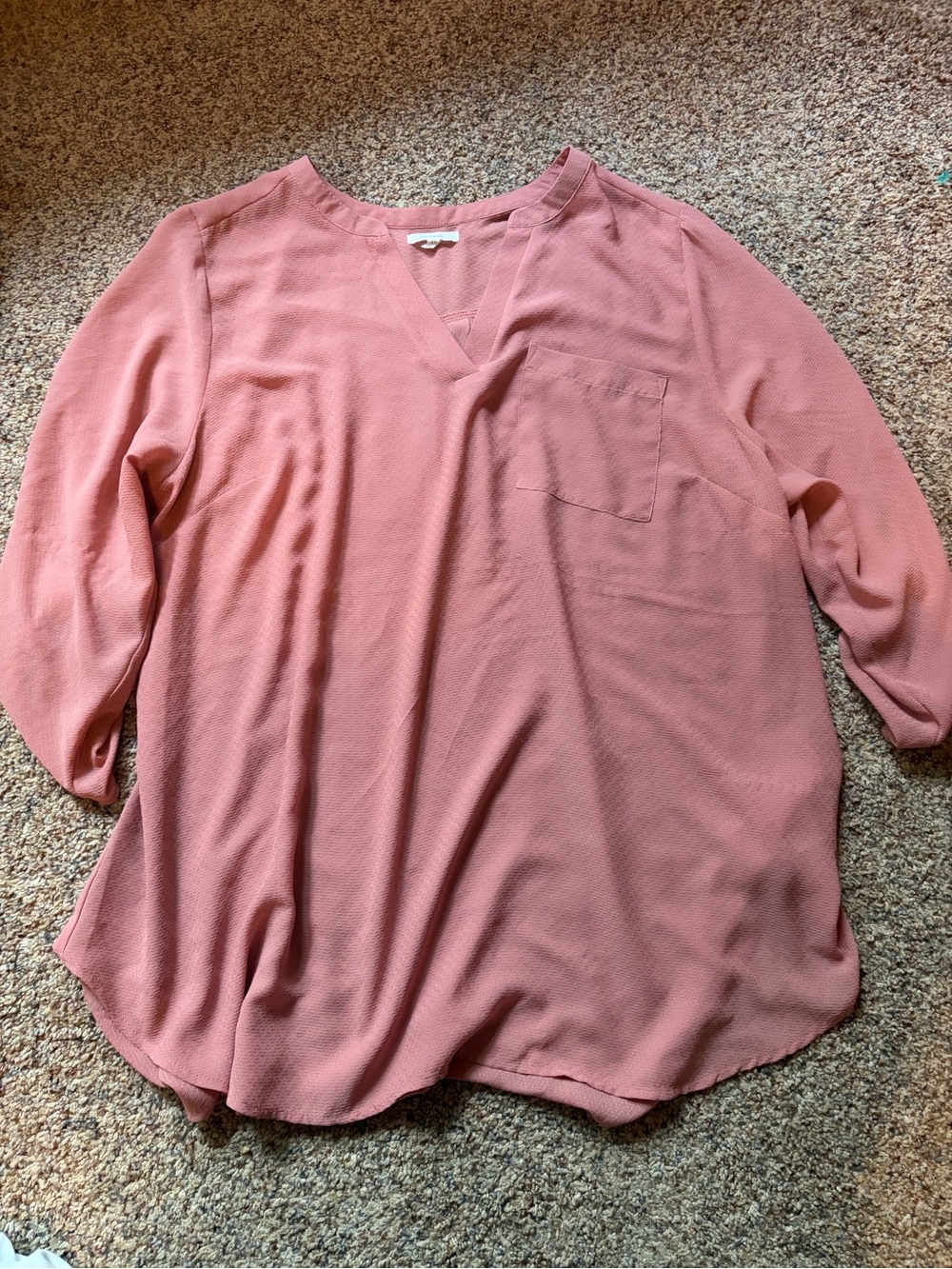 Maurices Plus Size Women’s Tops Bundle | XXL, 2X, Size 2 | 7 Pieces - Picture 10 of 15
